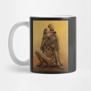 Untitled (Lovers), by Zdzisław Beksiński - Zdslaw Beksinski Mug